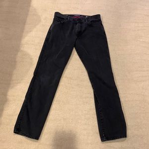 Alberto black denim jeans 34x34